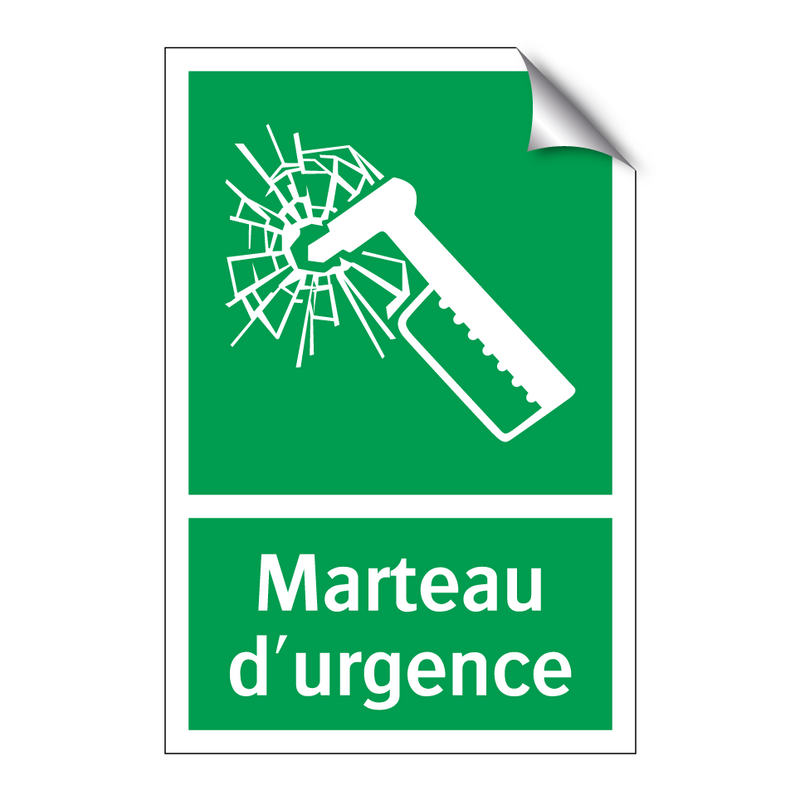 Marteau d'urgence