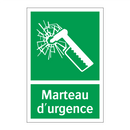 Marteau d'urgence