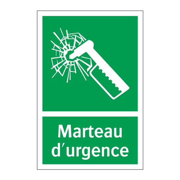 Marteau d'urgence