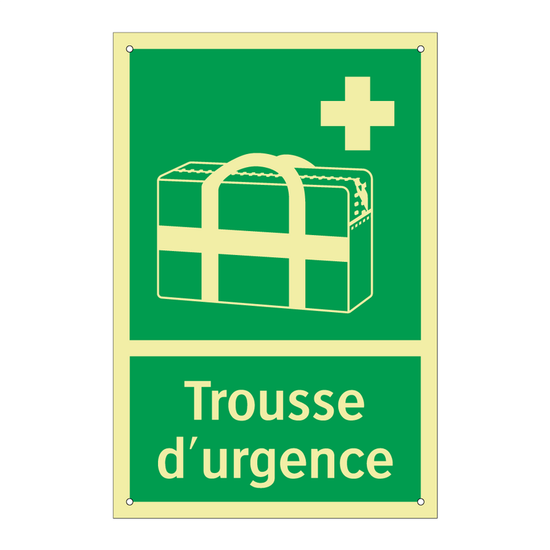 Trousse d'urgence