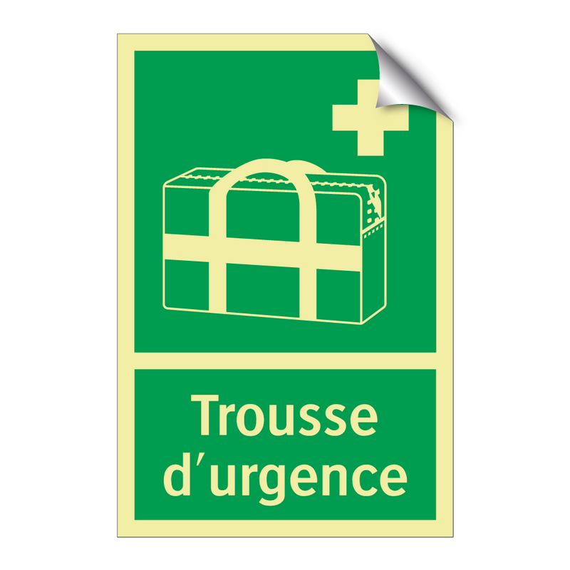 Trousse d'urgence