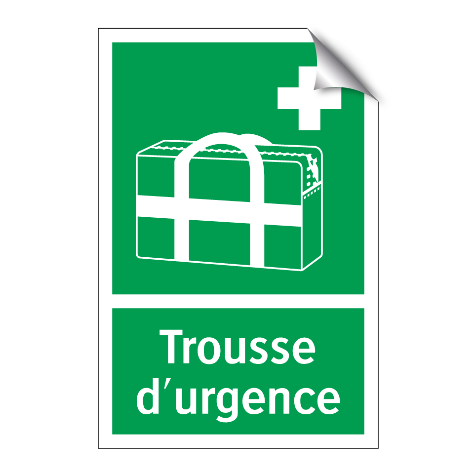 Trousse d'urgence