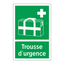 Trousse d'urgence