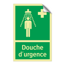 Douche d'urgence