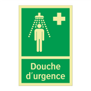 Douche d'urgence