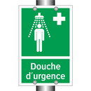 Douche d'urgence