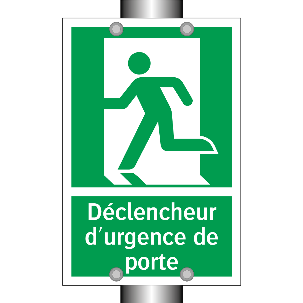 Déclencheur d'urgence de porte