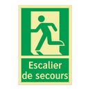 Escalier de secours