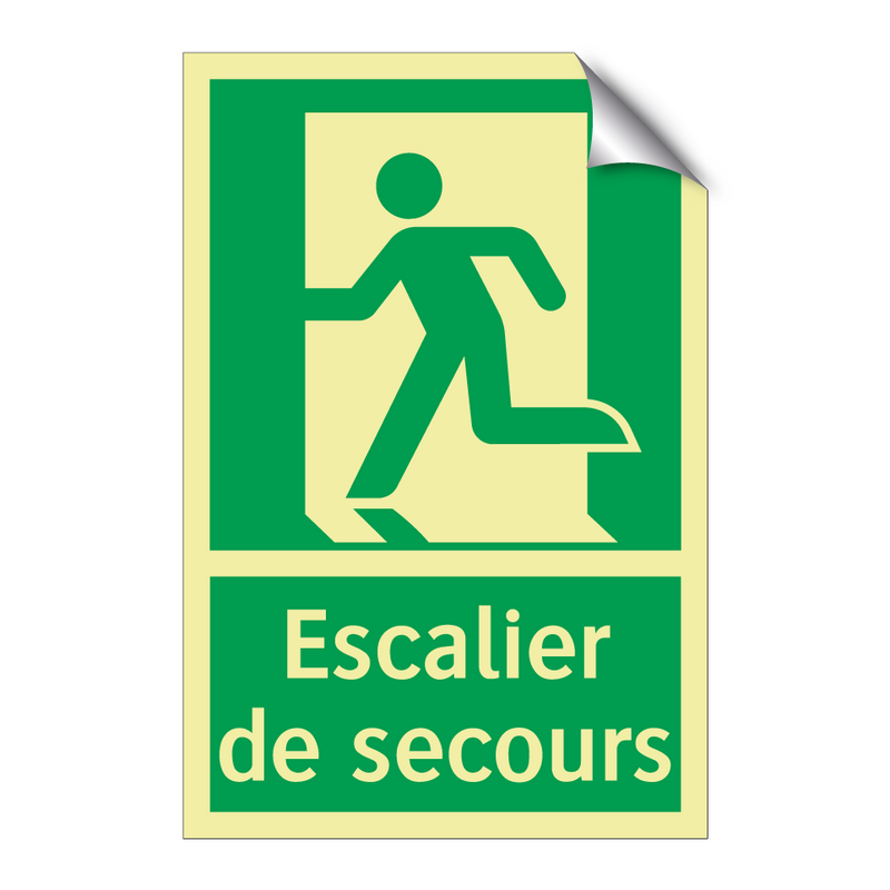 Escalier de secours