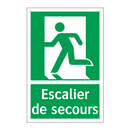 Escalier de secours