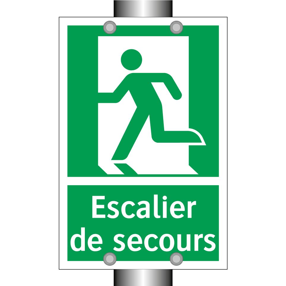 Escalier de secours