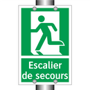 Escalier de secours
