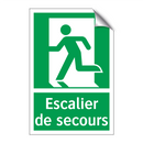 Escalier de secours