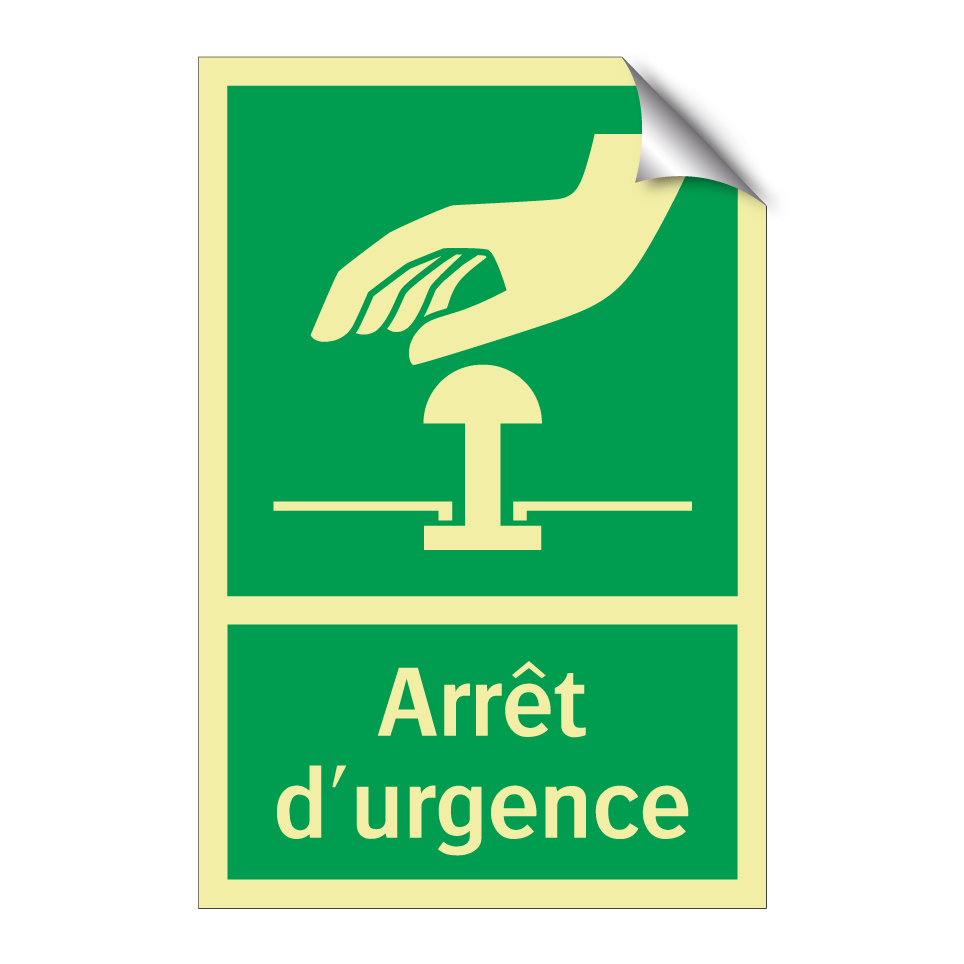 Arrêt d'urgence
