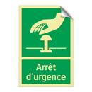 Arrêt d'urgence
