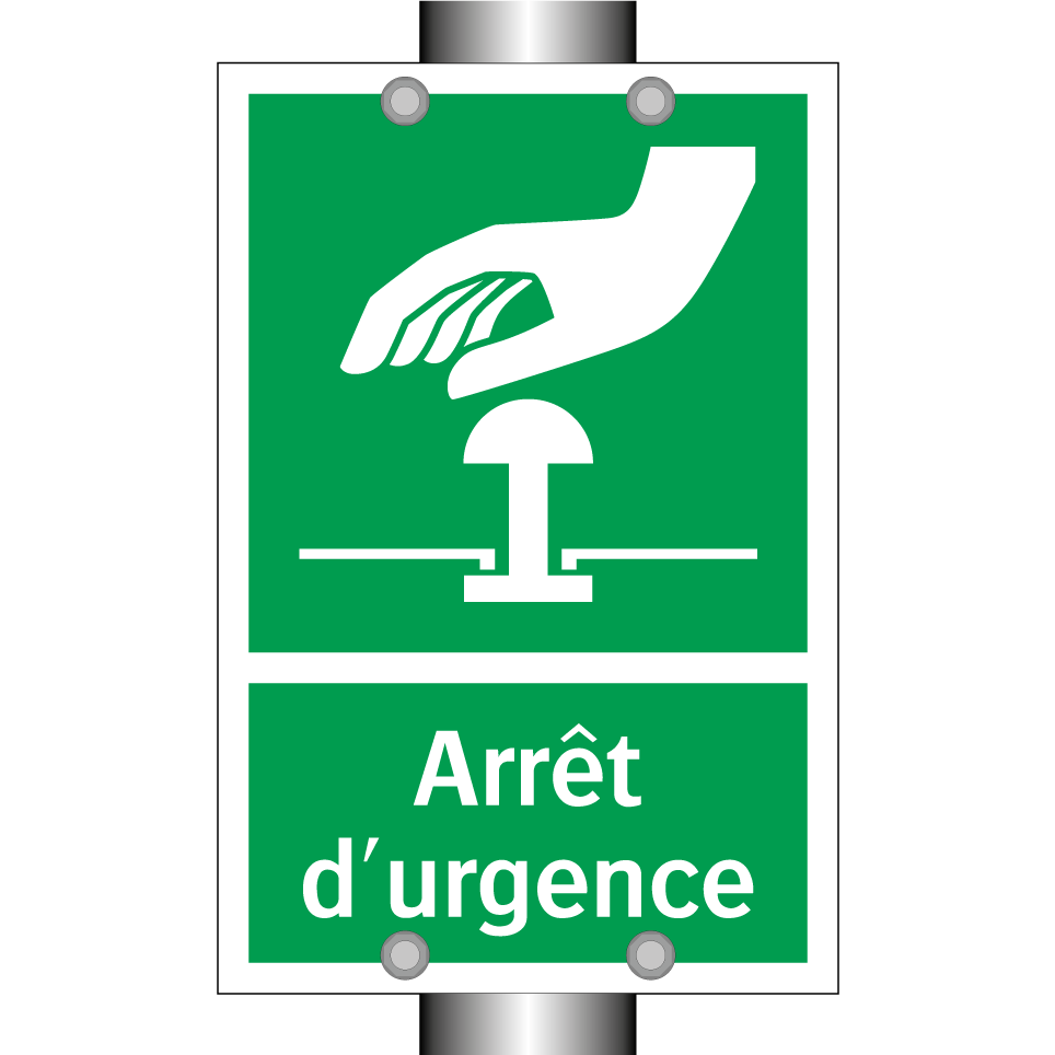 Arrêt d'urgence