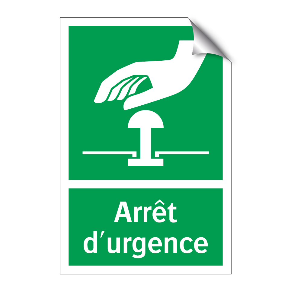Arrêt d'urgence