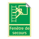 Fenêtre de secours