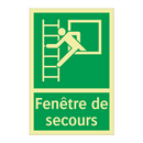 Fenêtre de secours