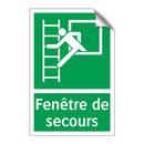 Fenêtre de secours