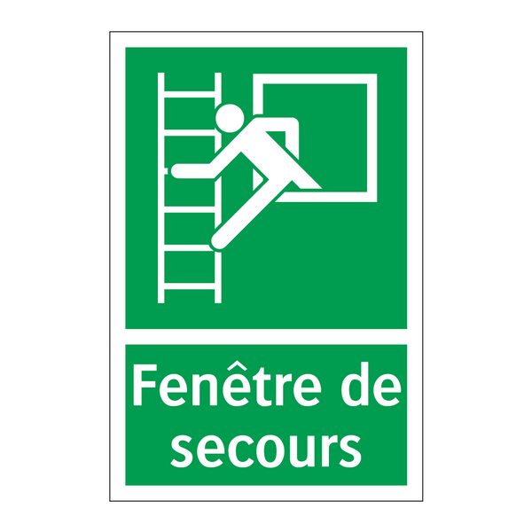 Fenêtre de secours