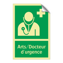 Arts/Docteur d'urgence
