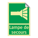 Lampe de secours