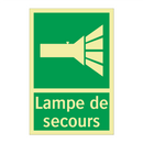 Lampe de secours