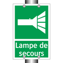 Lampe de secours