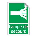 Lampe de secours