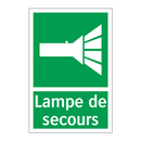 Lampe de secours