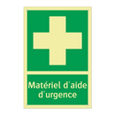 Matériel d'aide d'urgence