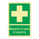 Matériel d'aide d'urgence