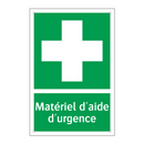 Matériel d'aide d'urgence