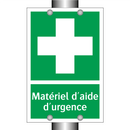 Matériel d'aide d'urgence
