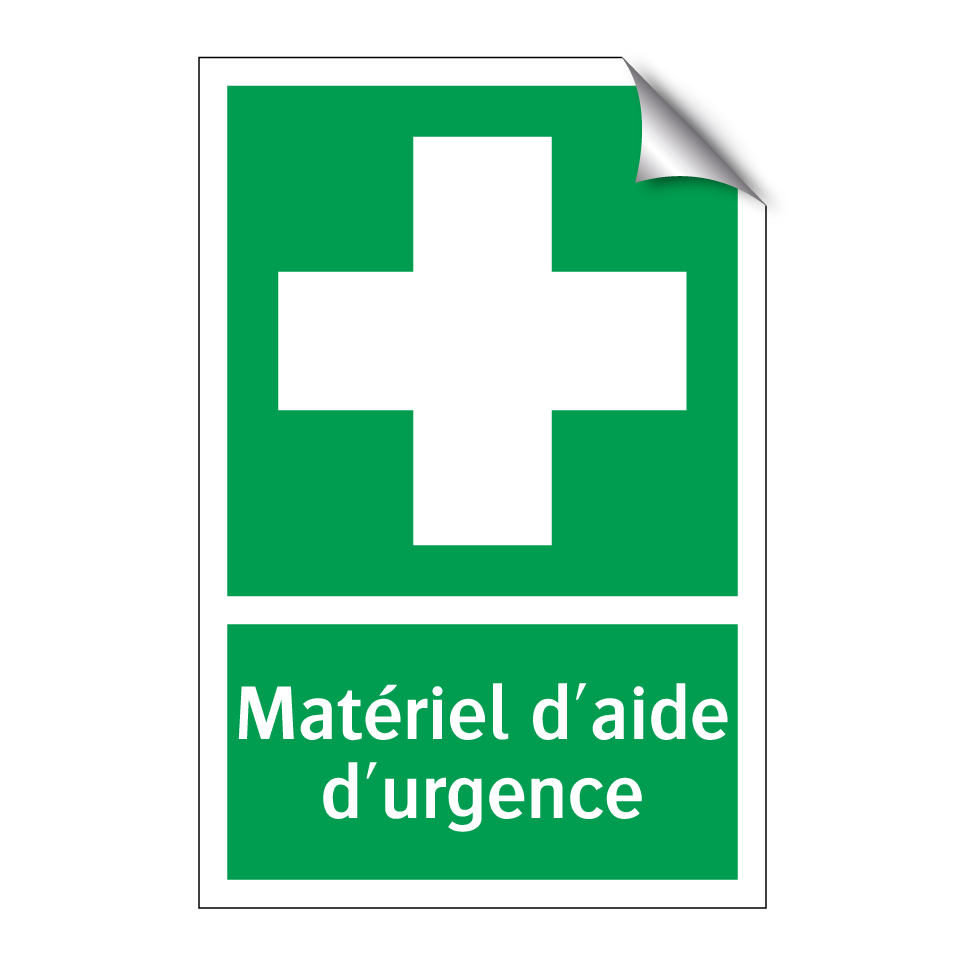 Matériel d'aide d'urgence