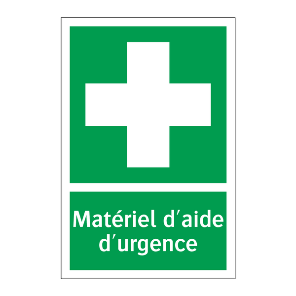 Matériel d'aide d'urgence