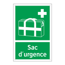 Sac d'urgence