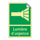 Lumière d'urgence