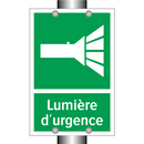 Lumière d'urgence