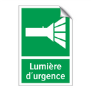 Lumière d'urgence
