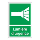 Lumière d'urgence