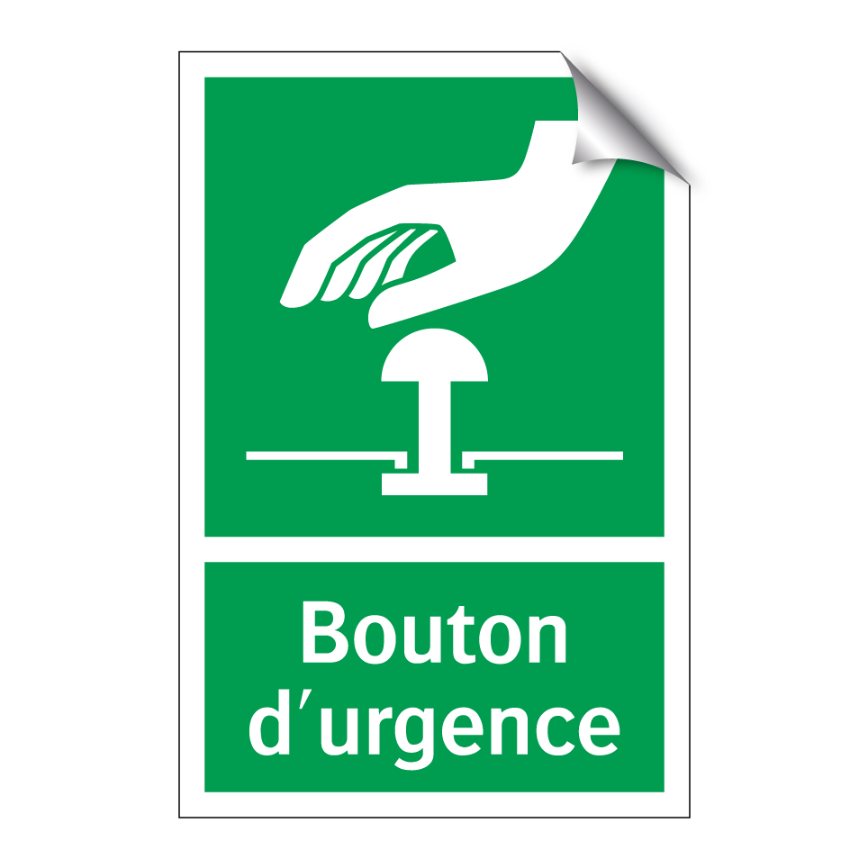 Bouton d'urgence