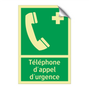 Téléphone d'appel d'urgence