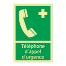 Téléphone d'appel d'urgence