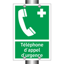 Téléphone d'appel d'urgence