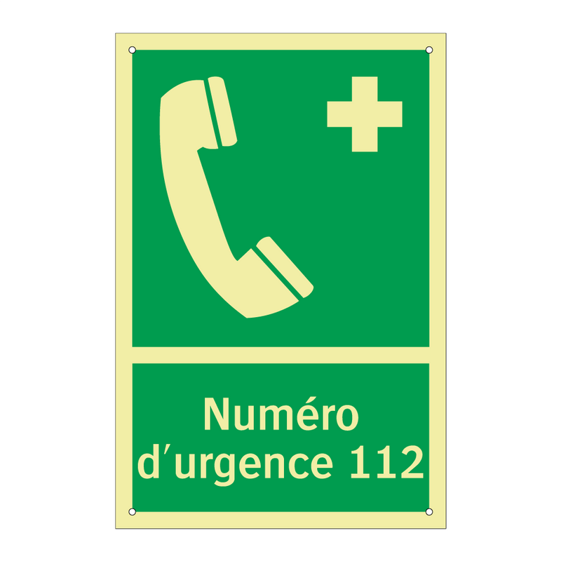 Numéro d'urgence 112