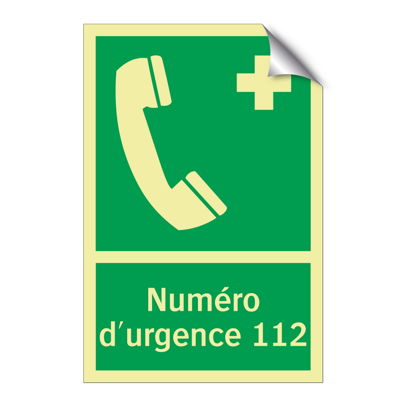 Numéro d'urgence 112