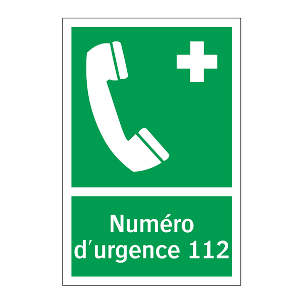 Numéro d'urgence 112