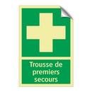 Trousse de premiers secours